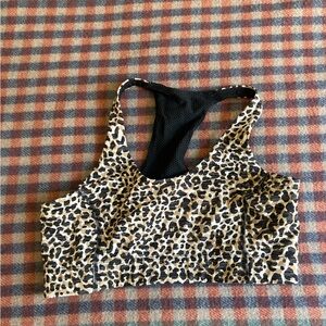 outdoor voices doing things bra - leopard